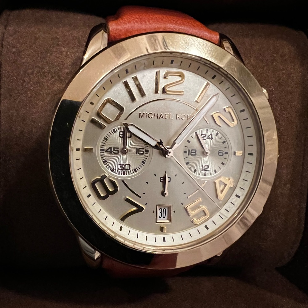 Michael Kors watch with box